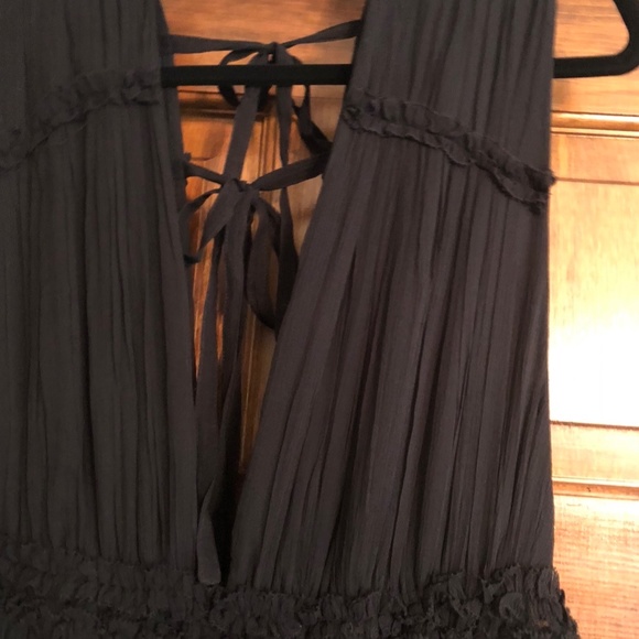 NWT Ulla Johnson Fiona Gown - Noir - SOLD OUT - Picture 5 of 10